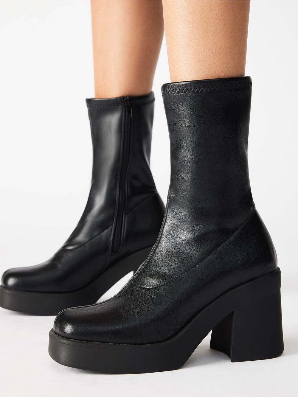 Steve Madden Klayton boots black